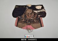 藏品(布袋戲服飾-蟒袍)的圖片